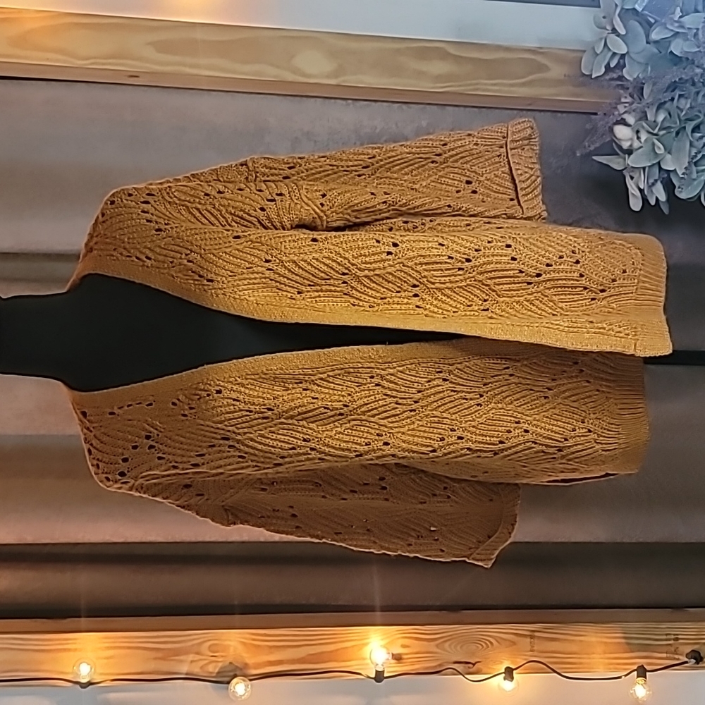 Maurices Golden brown cardigan